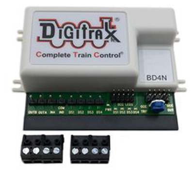 thumbnail image 2 of Digitrax PM74 Power Manager With Occupancy & Transponding Detection – 4 Sub-Districts 2 of 4
