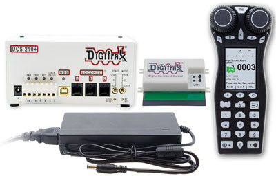 Digitrax UT4D Duplex Equipped Utility Throttle for sale online 