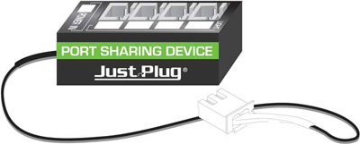 Connector plugs w/Splicer Plugs Works with Woodland Scenics hub XXL 48" 2/set 