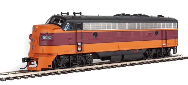 Walthers Proto HO #920-9095 85' Pullman Standard Super Dome Milwaukee Road #51