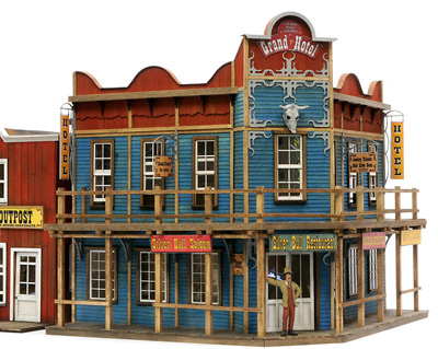 HO Scale HOn3 BANTA MODELWORKS #2190 Chillery's Cafe model kit 