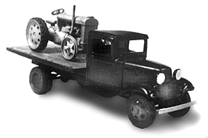96-103 Wheel Works HO/HOn3 1932 Ford Stake Truck